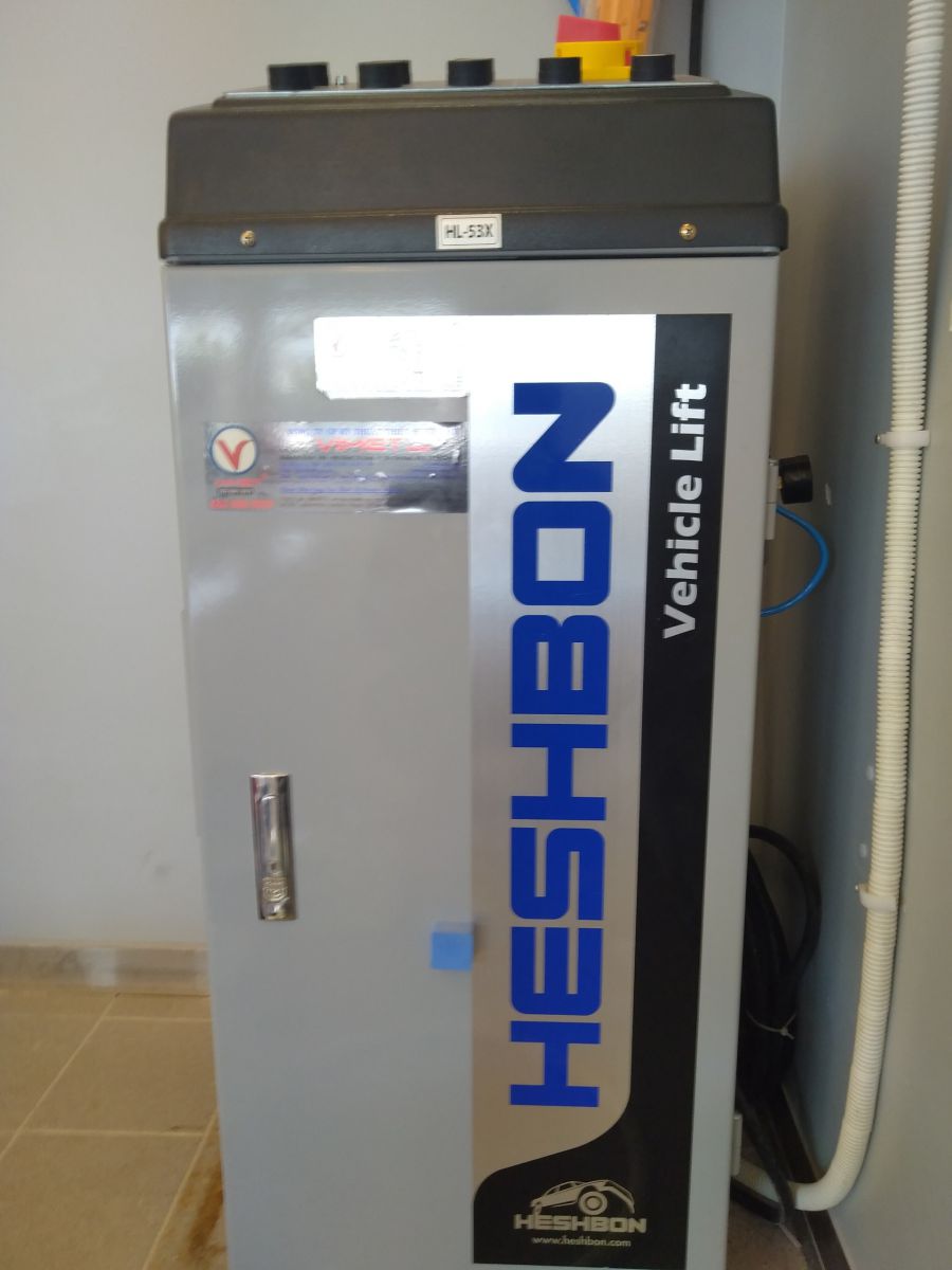 Cầu nâng 2 trụ Heshbon HL-26K